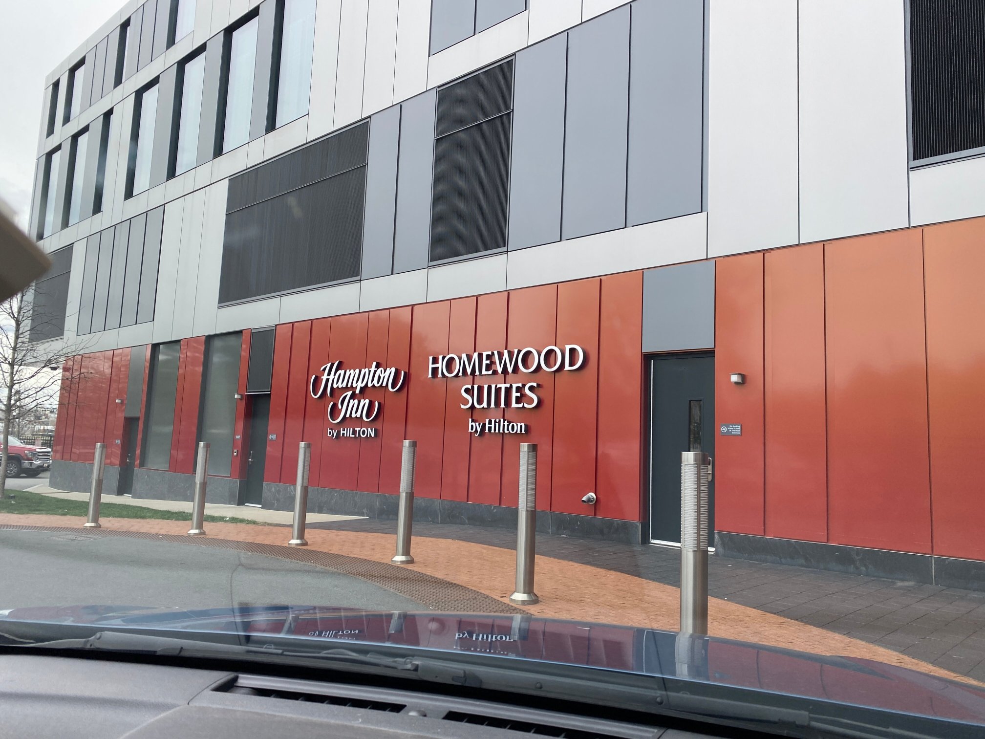 Hampton Inn By Hilton Boston Seaport District-浴室