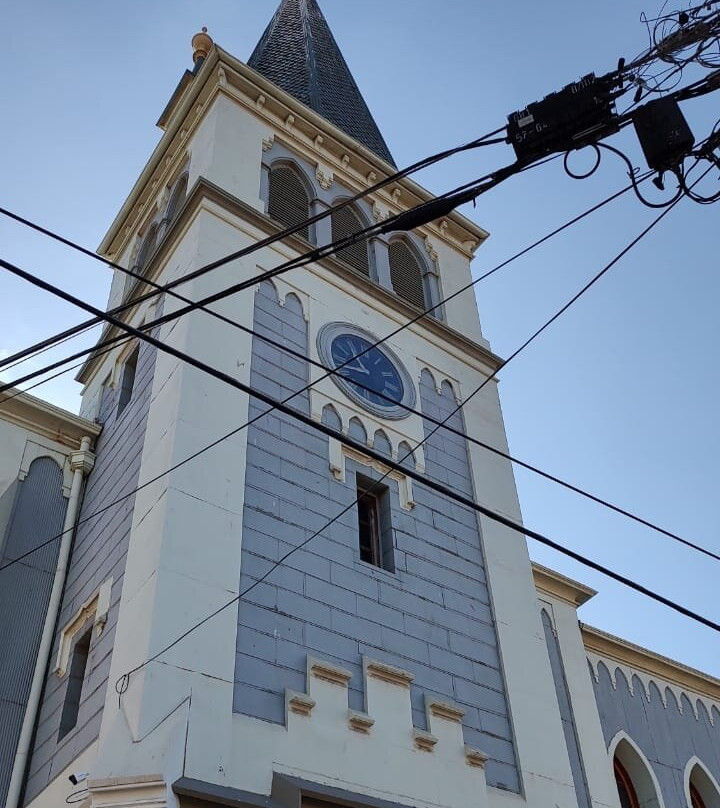 Iglesia Luterana de La Santa Cruz de Valparaíso-瓦尔帕莱索必去景点