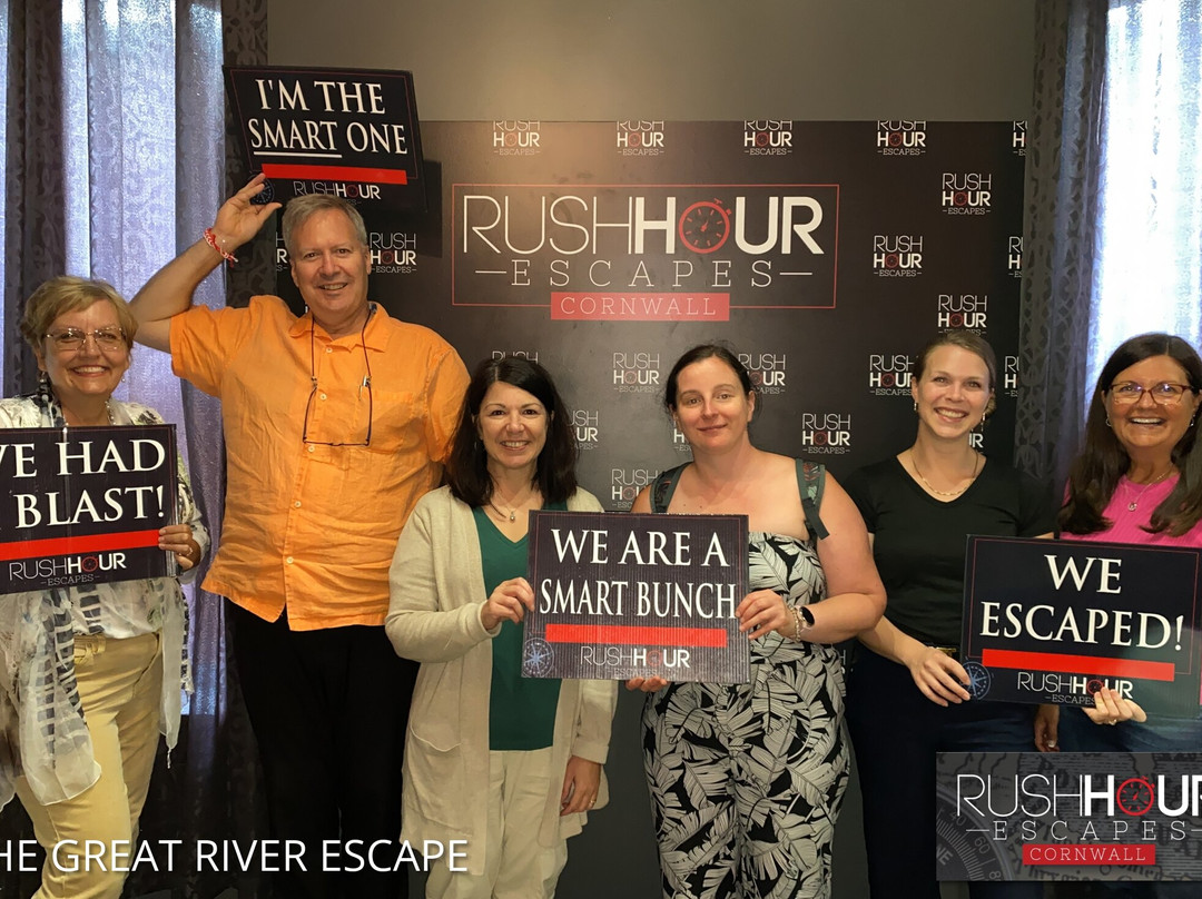 Rush Hour Escapes Cornwall-康沃尔必去景点