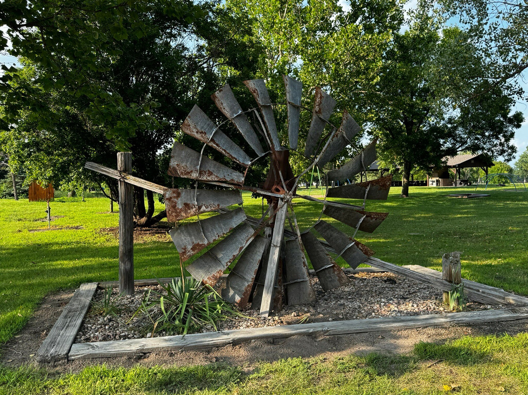 Windmill State Recreation Area-Gibbon必去景点