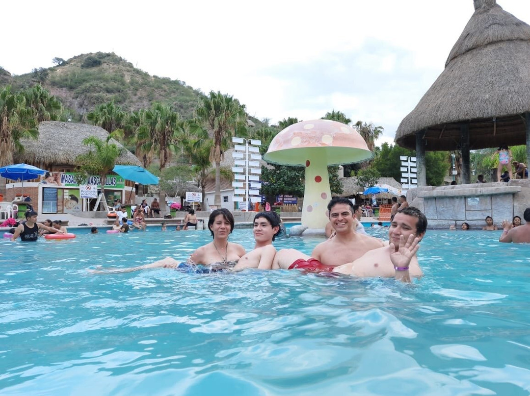 Balneario Spa El Geiser-Tecozautla必去景点