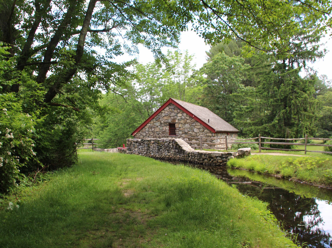The Wayside Inn Grist Mill-Sudbury必去景点