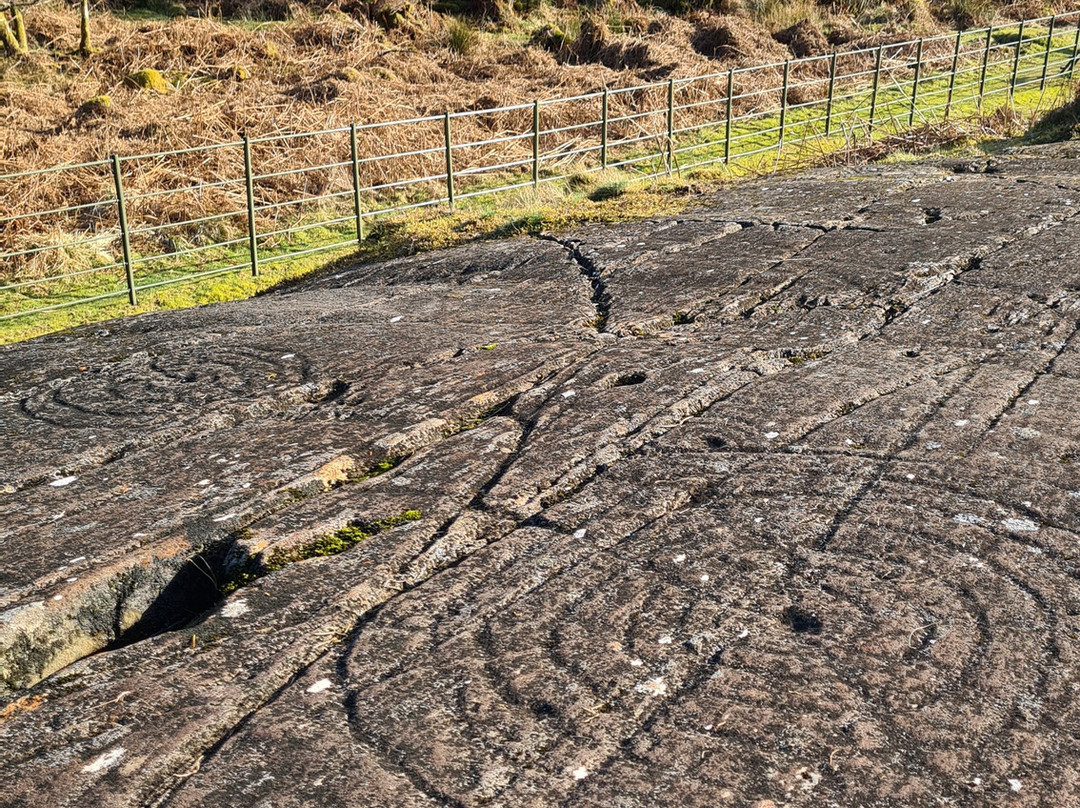 Achnabreck Cup and Ring Marks-Lochgilphead必去景点