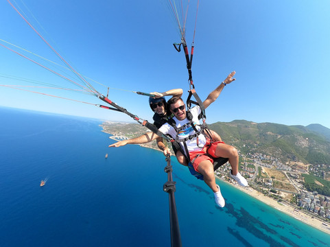 Pars Paragliding-阿兰亚必去景点