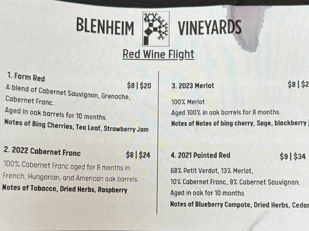 Blenheim Vineyards-夏洛茨维尔必去景点