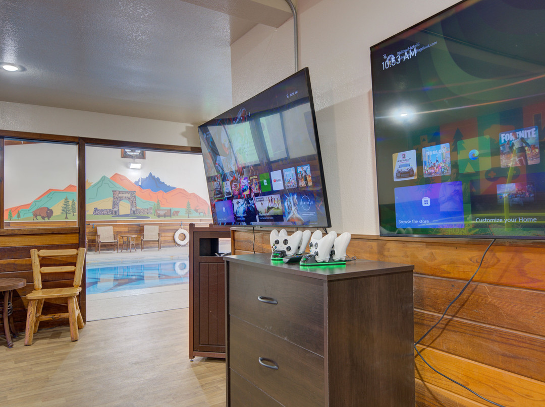 猛犸温泉贝斯特韦斯特酒店主图