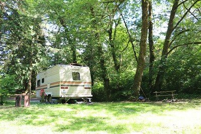Friday Creek Campground