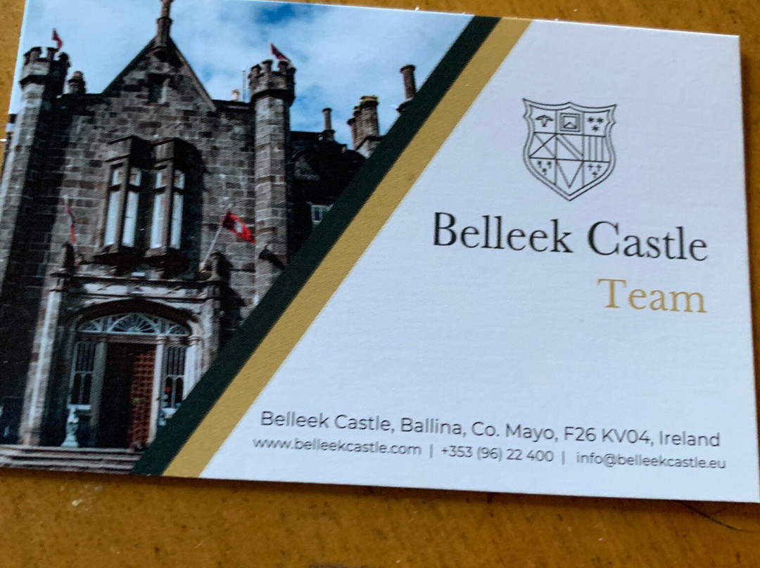 Belleek Castle Museum-巴利纳必去景点