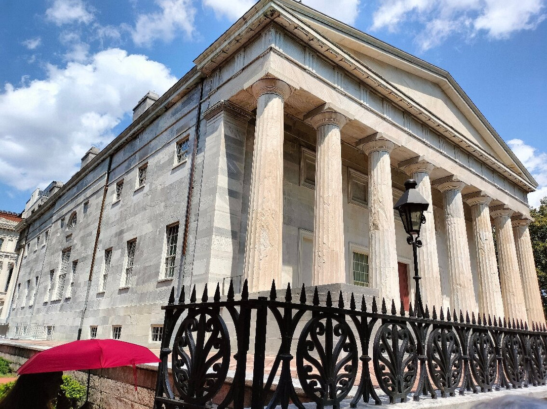 美国第二银行-费城必去景点