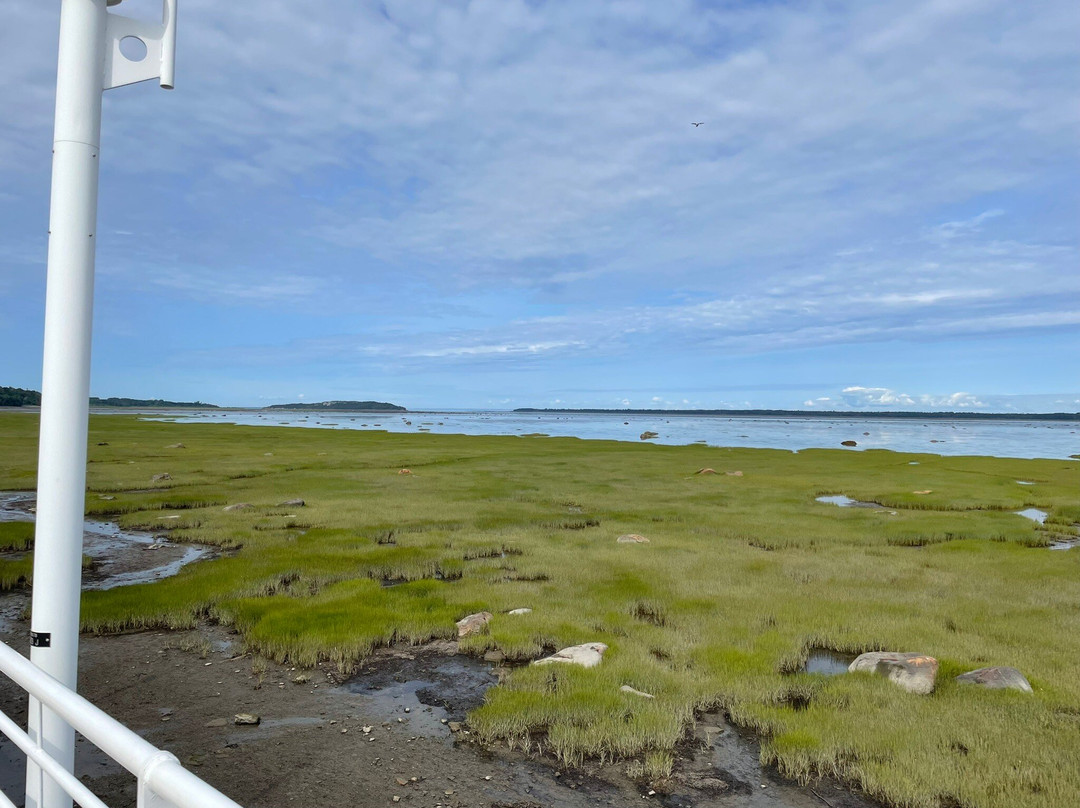 Coastal Trails at Rimouski River-Rimouski必去景点