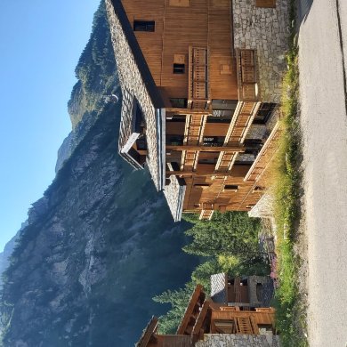 Les Chalets du Jardin Alpin-官方