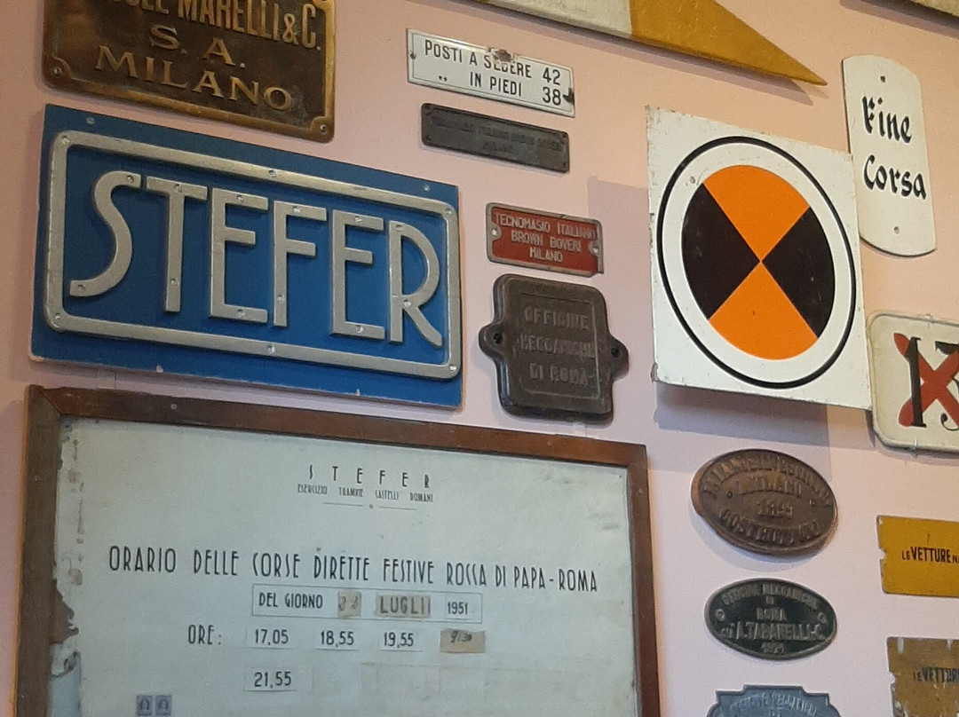 Ferrovia-Museo della Stazione di Colonna景点图片
