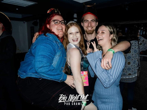 Big Night Out Pub Crawl-悉尼必去景点