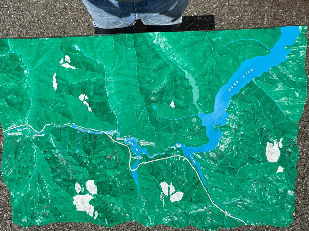 Diablo Lake Vista Point景点图片