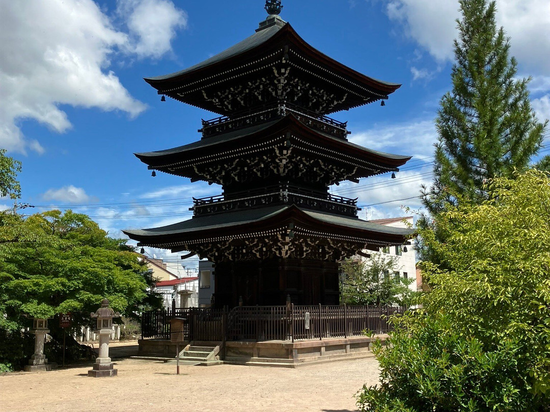 飞驒国分寺-高山市必去景点