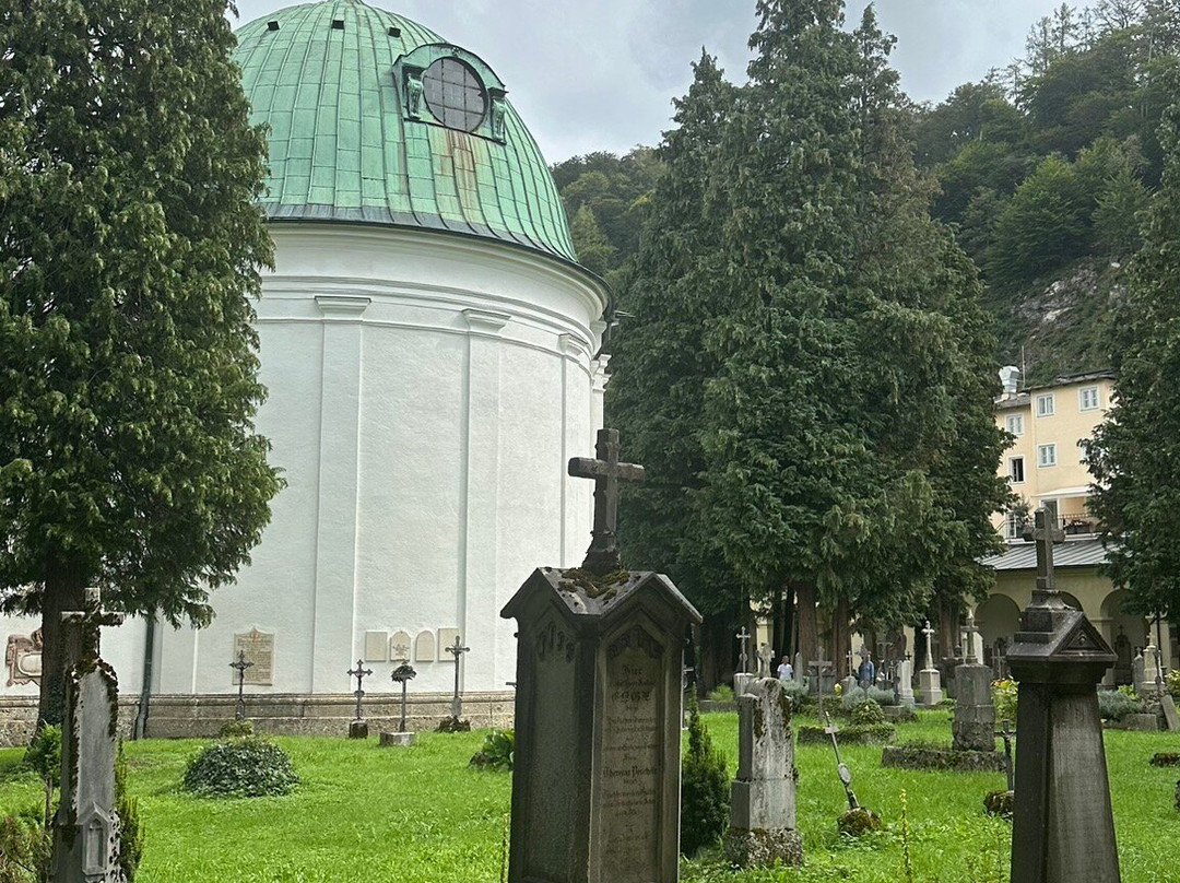 Friedhof Sankt Sebastian-萨尔茨堡必去景点