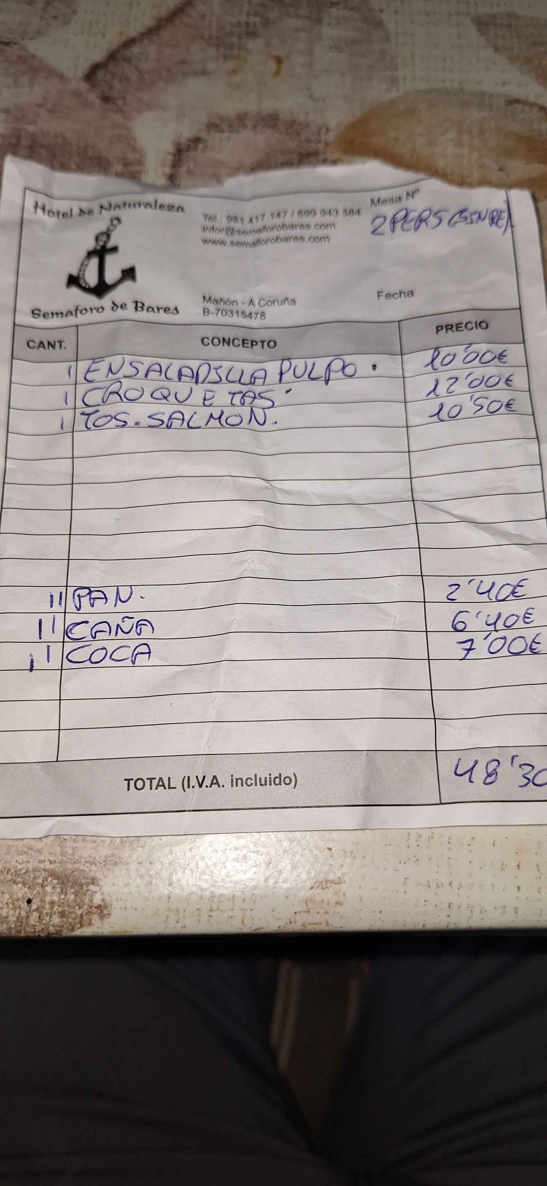 Hotel Semaforo de Bares-官方