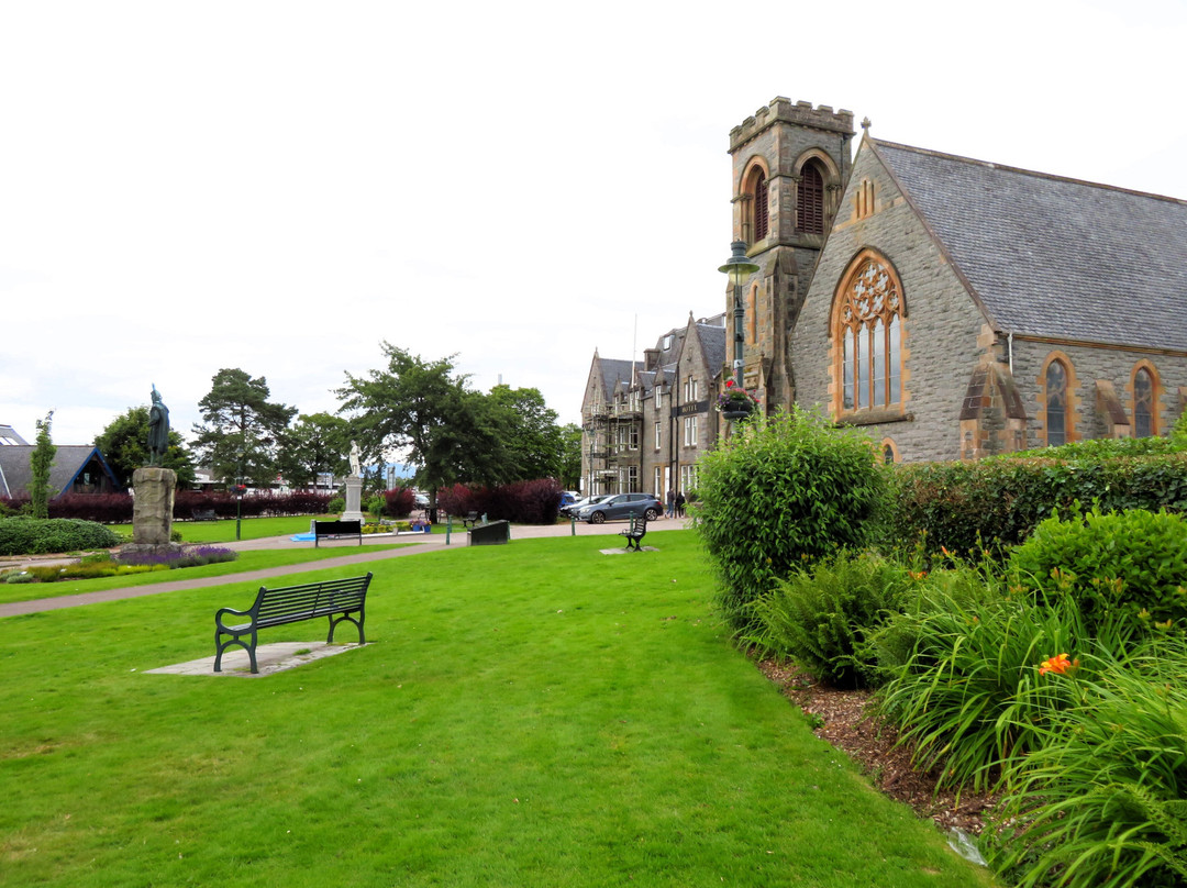 Duncansburgh MacIntosh Church景点图片