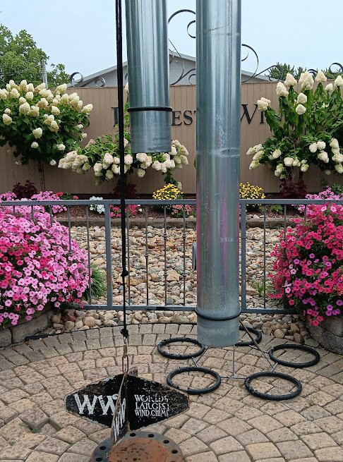 World Largest Wind Chime-Casey必去景点