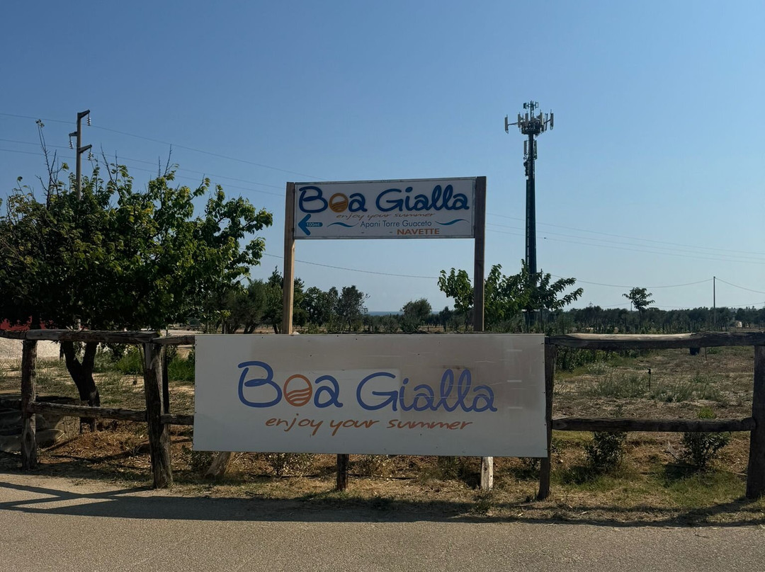 Torre Guaceto Boa Gialla景点图片