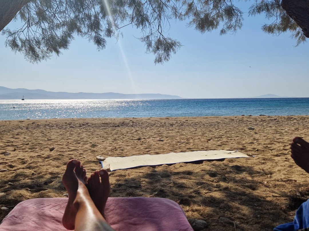 Logaras Beach-帕罗斯岛必去景点