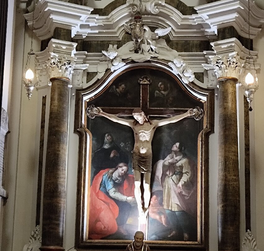 Santuario Madonna Delle Grazie-杰西必去景点