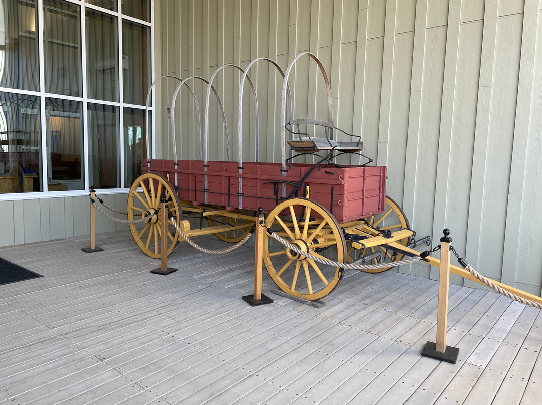National Historic Oregon Trail Interpretive Center景点图片