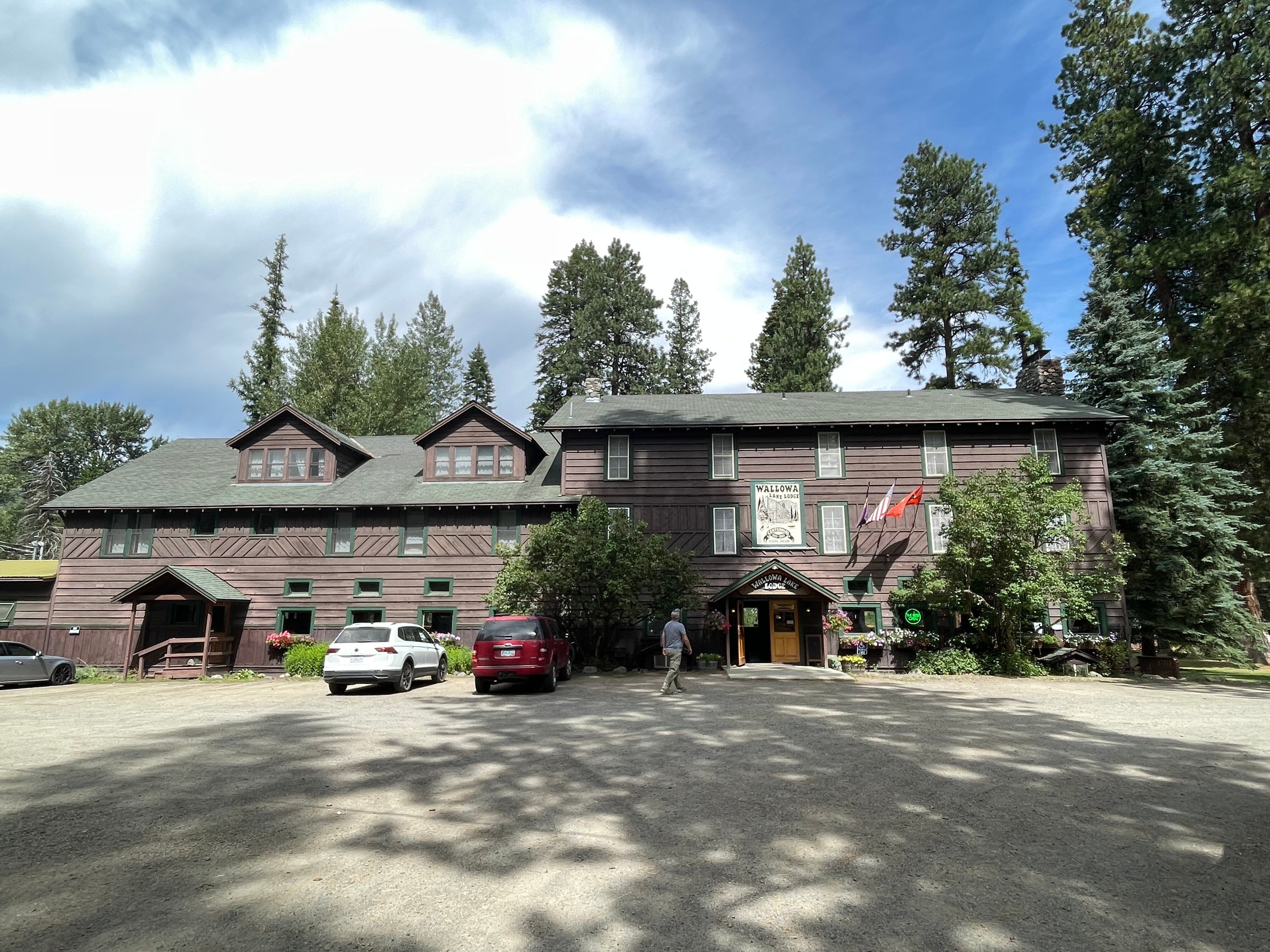 Wallowa Lake Lodge-官方