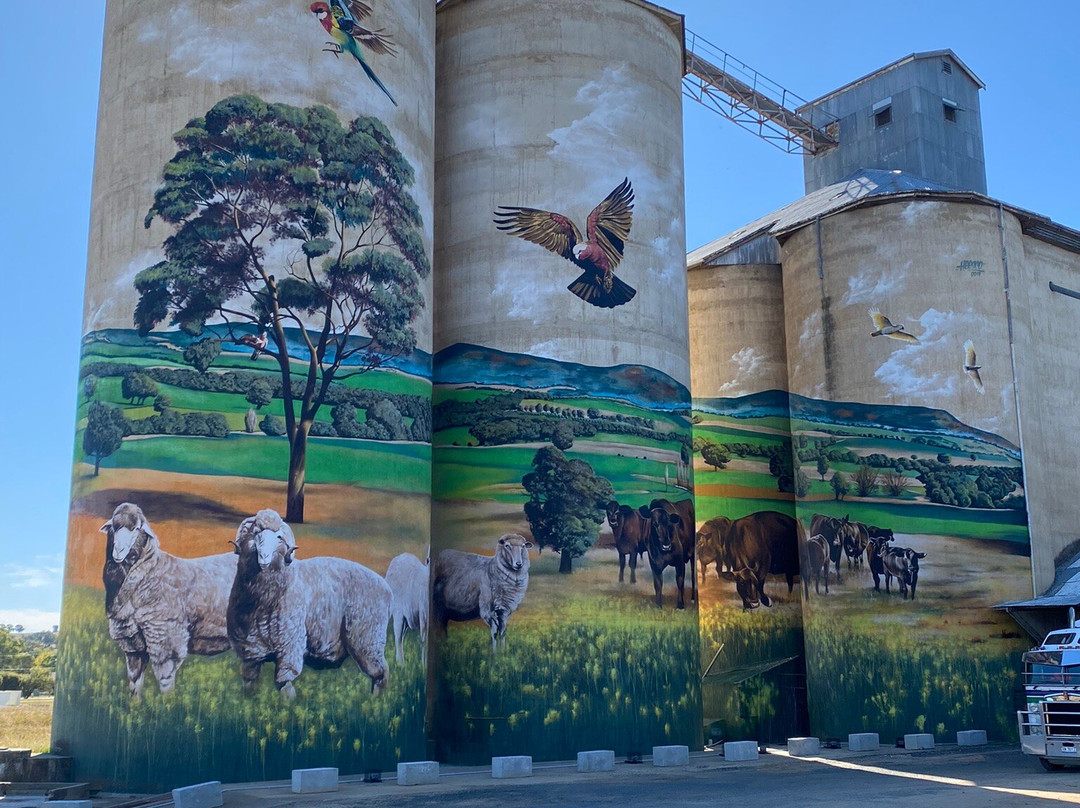 Grenfell Commodities Silos-Grenfell必去景点