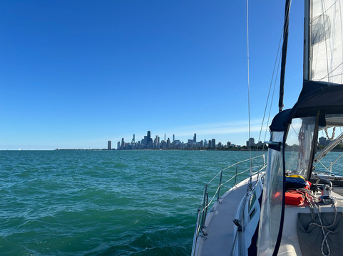 Chicago Sailboat Charters-芝加哥必去景点