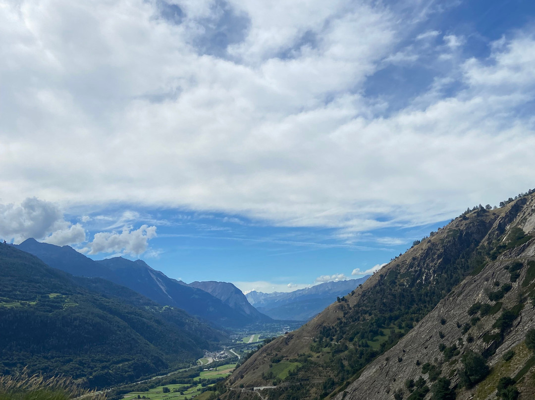 Classic Walk Along the Lötschberger Southern Approach-Steg-Hohtenn必去景点
