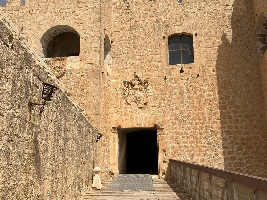 Castillo de Velez-Blanco景点图片