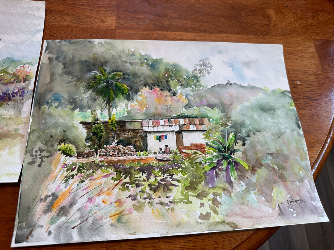 Karunagama Art Gallery景点图片