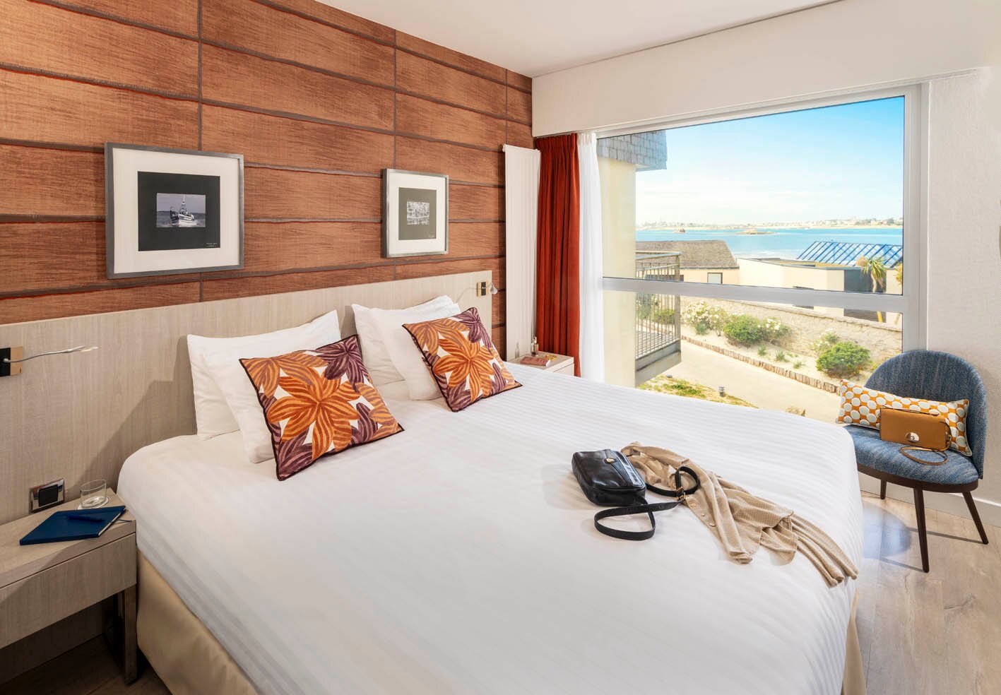 Hôtel Valdys - Beau Rivage-客卧