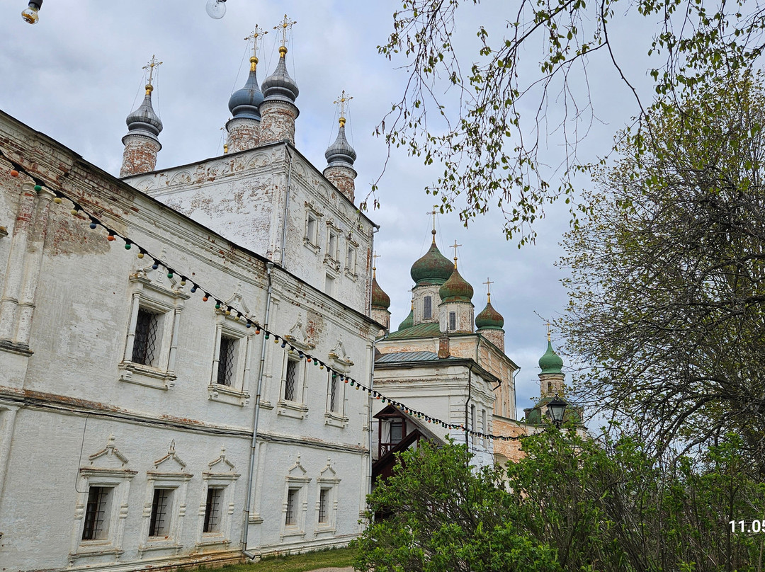 Goritskiy Monastery-佩列斯拉夫尔-扎列斯基必去景点