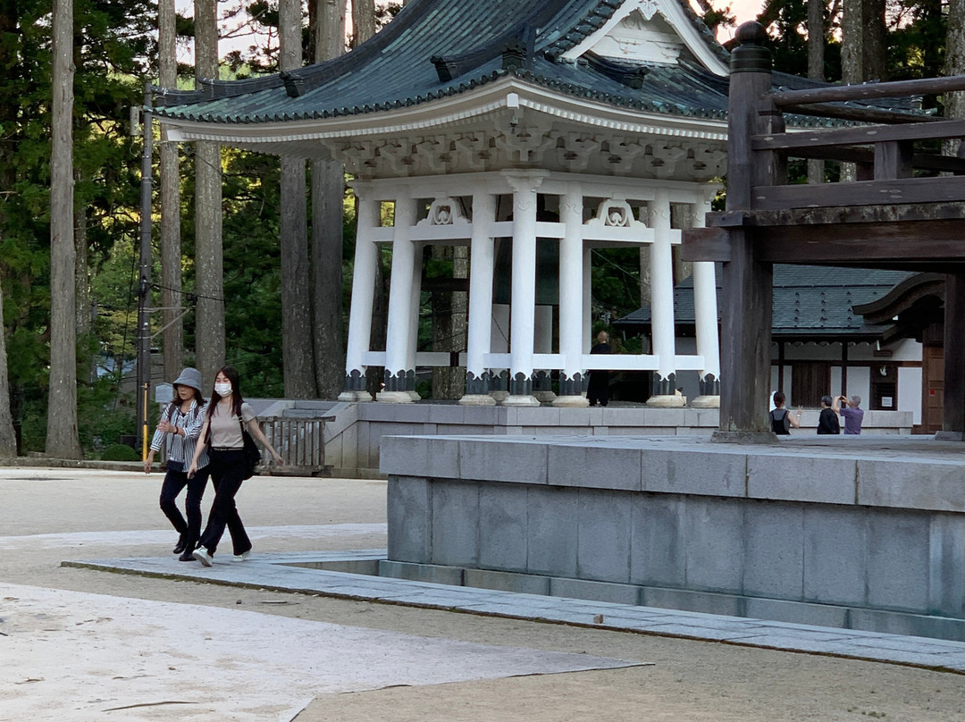 Koyasan Danjo Garan-高野町必去景点