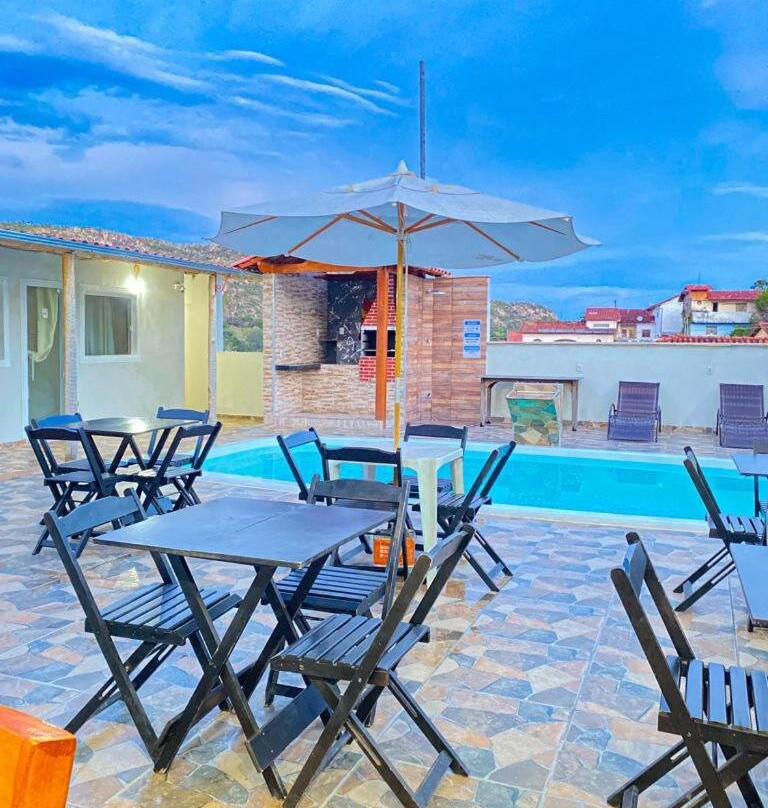 Sao Goncalo do Rio das Pedras酒店住宿-Sinha Moca Diamantina-MG