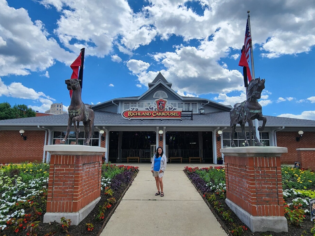 Richland Carrousel Park景点图片