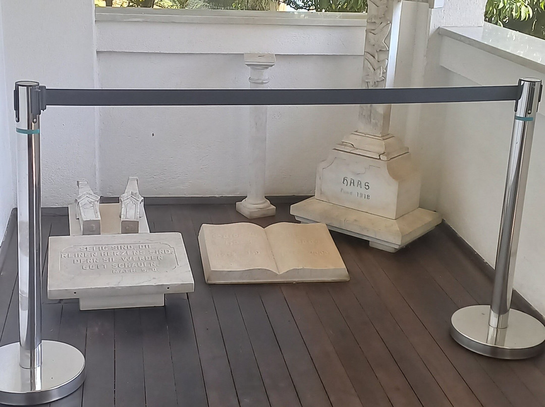 Museu Haas-Blumenau必去景点