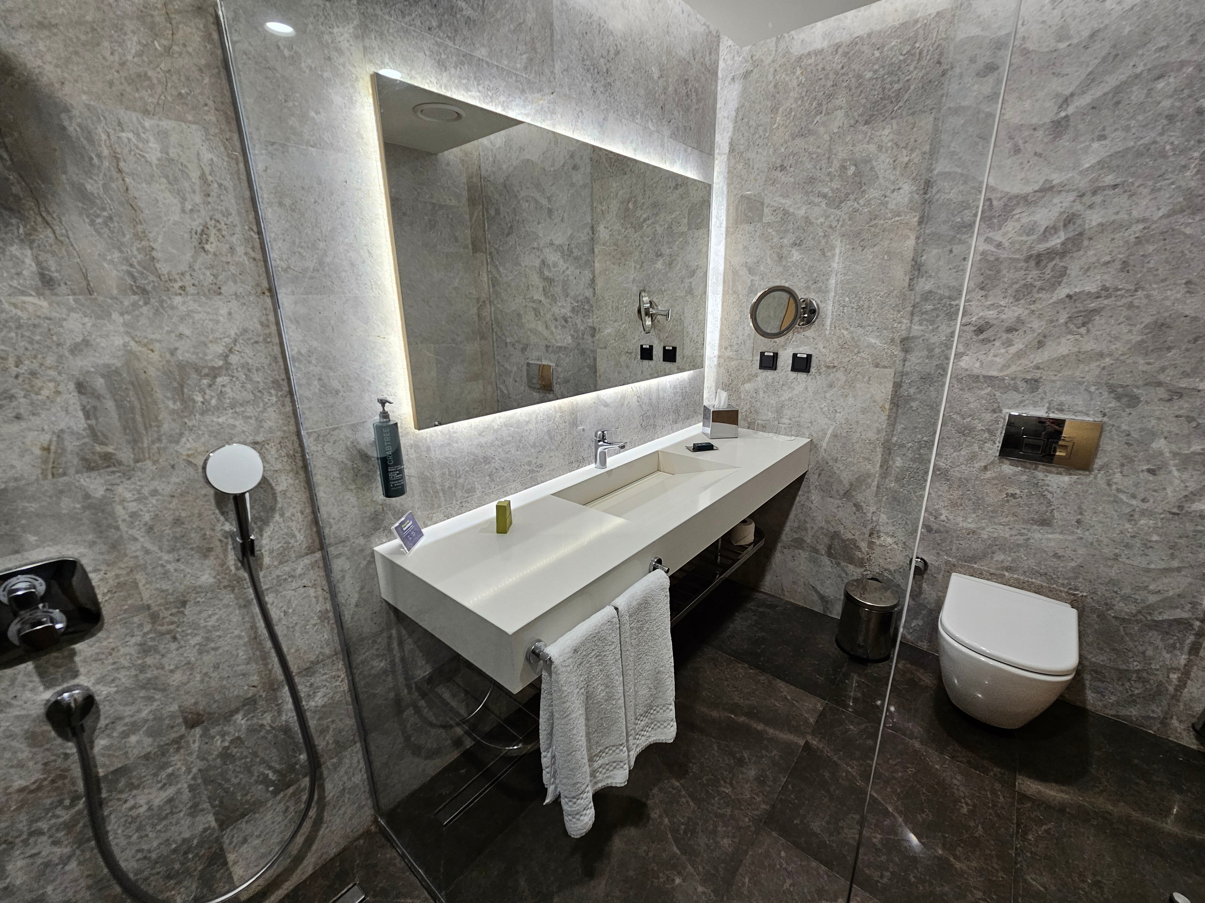 DoubleTree by Hilton Manisa-浴室