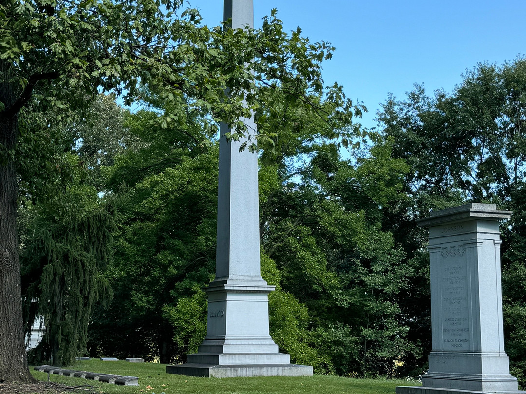 Bellefontaine Cemetery-圣路易斯必去景点