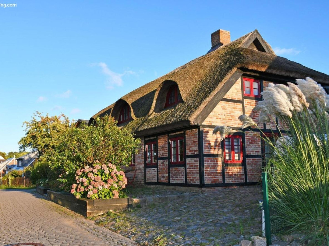 Haus am Hoeft in Gager mit Seeblick