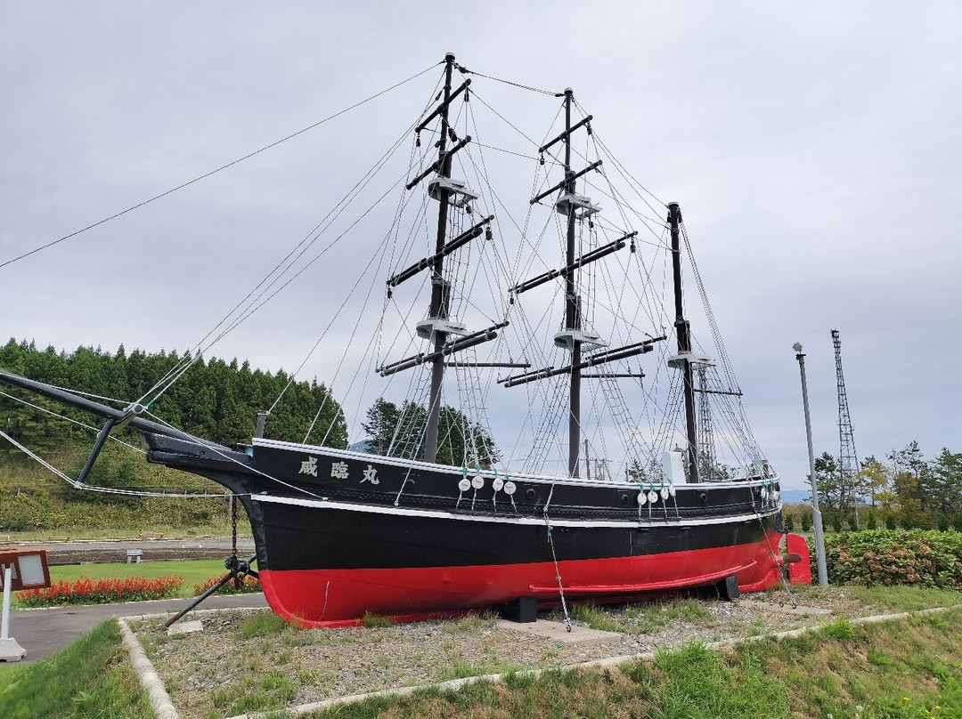 Cape Saraki-木古内町必去景点