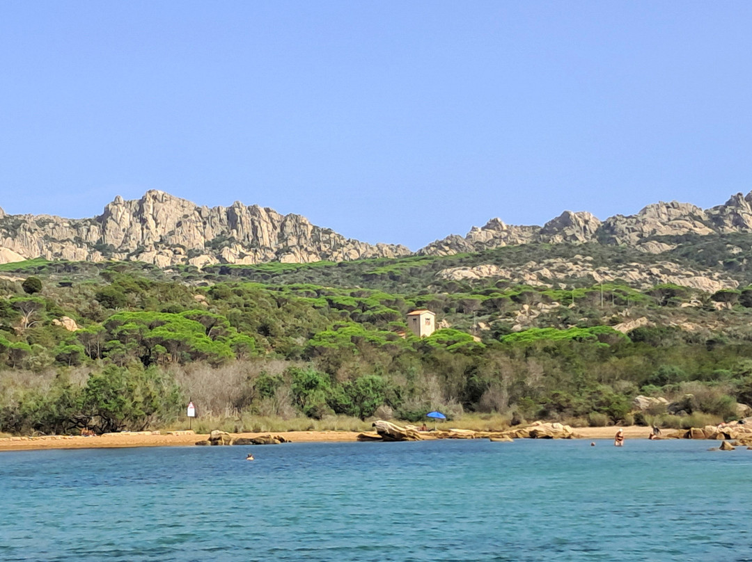 Cala Garibaldi-Caprera必去景点