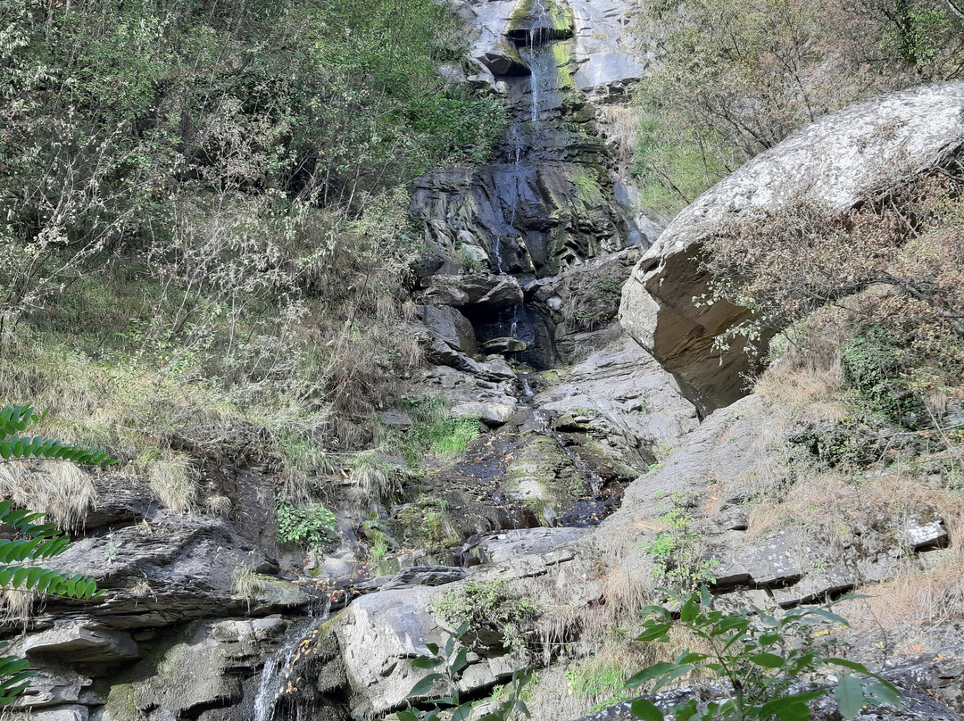 Cascata della Rovinaccia-Canevare必去景点