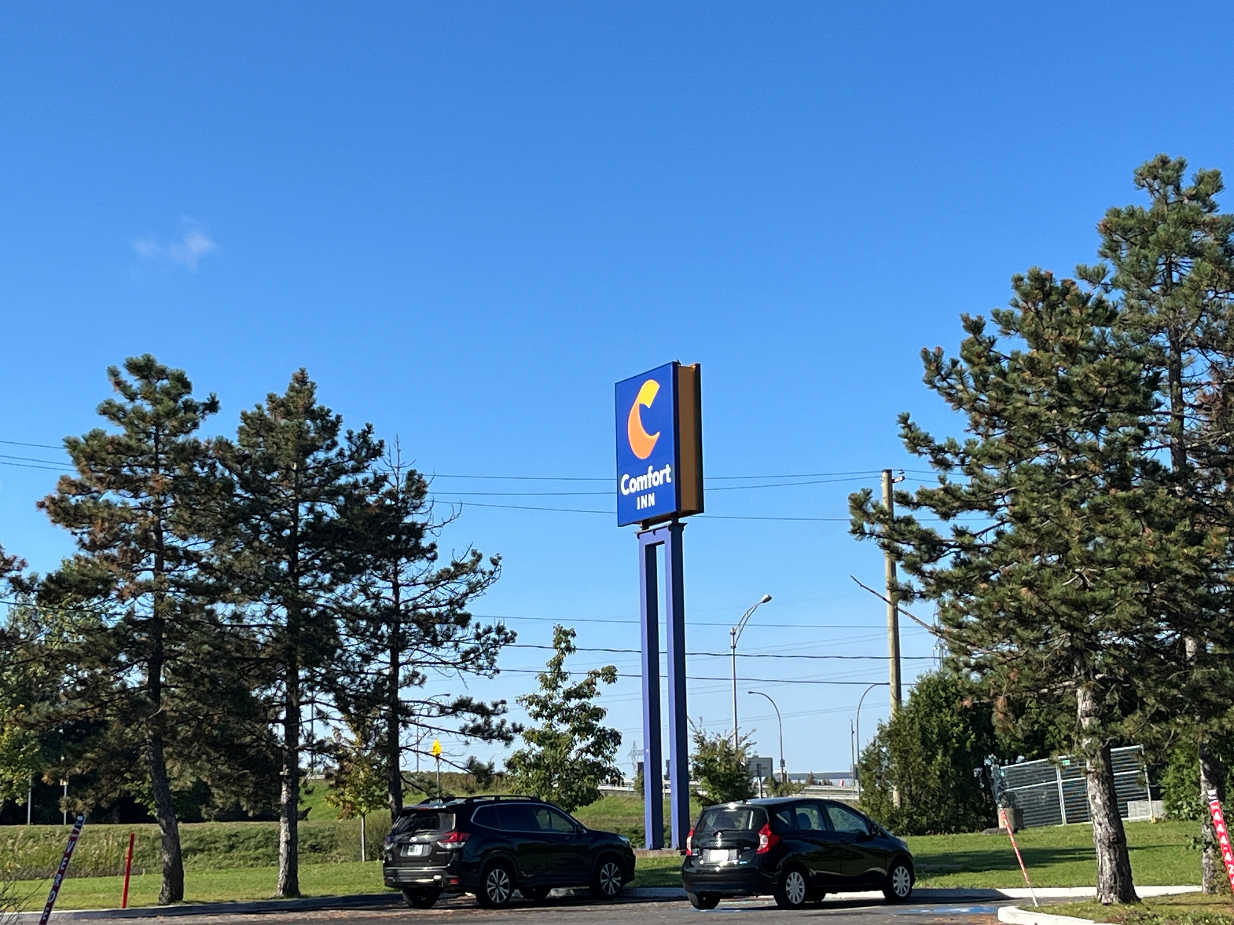 Comfort Inn Boucherville-浴室