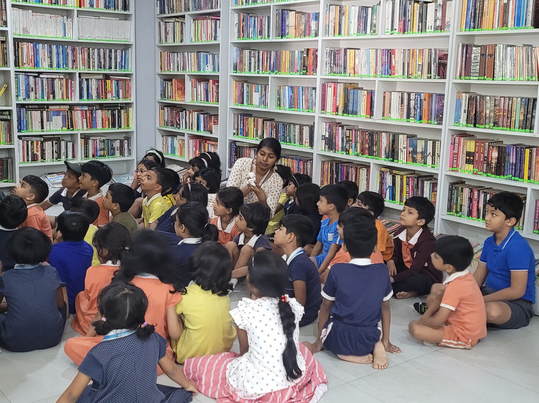 Granthapura | Library & Bookstore景点图片