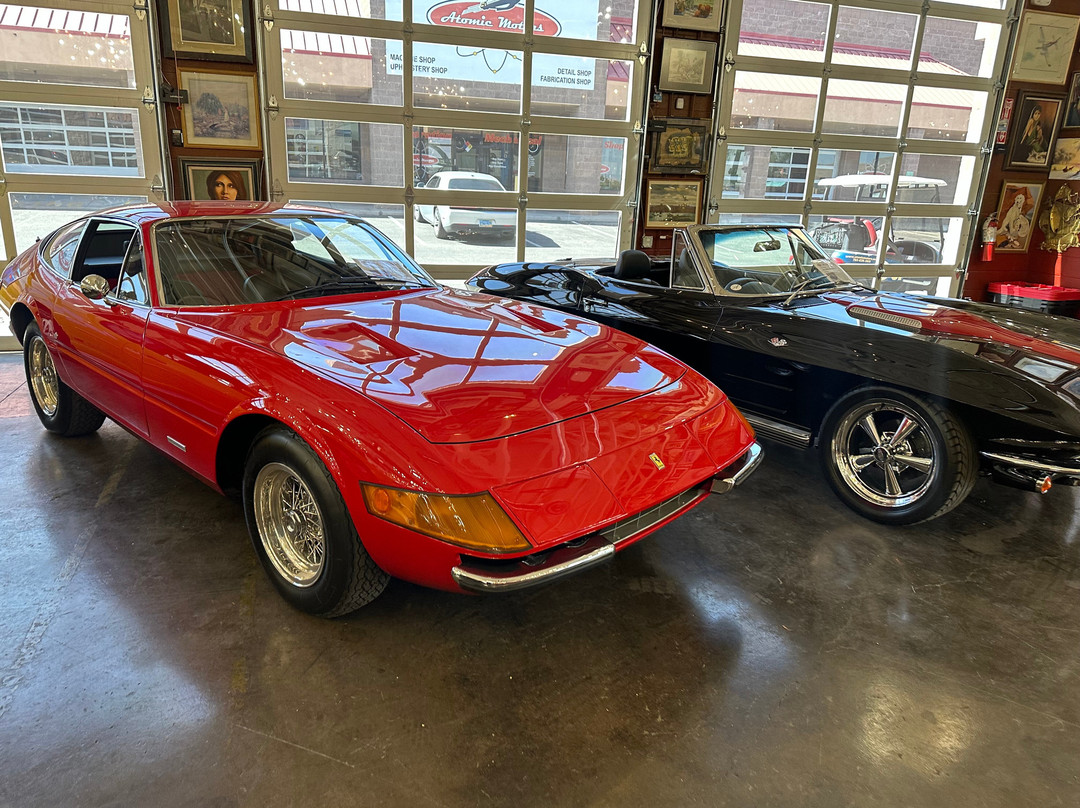 Atomic Motors Classic Car & Motorcycle Showroom-亨德森必去景点