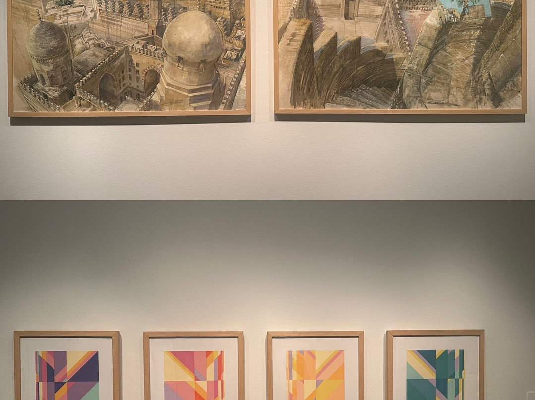 Sharjah Art Museum-沙迦必去景点