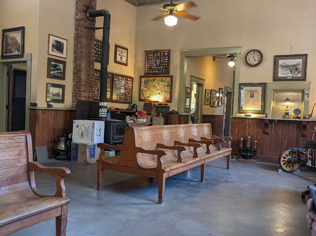 Eureka Springs & North Arkansas Railway-尤里卡斯普林斯必去景点